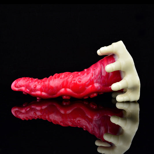 NNSX Cyril Hellfire Octopus Tentacle Dildo-1