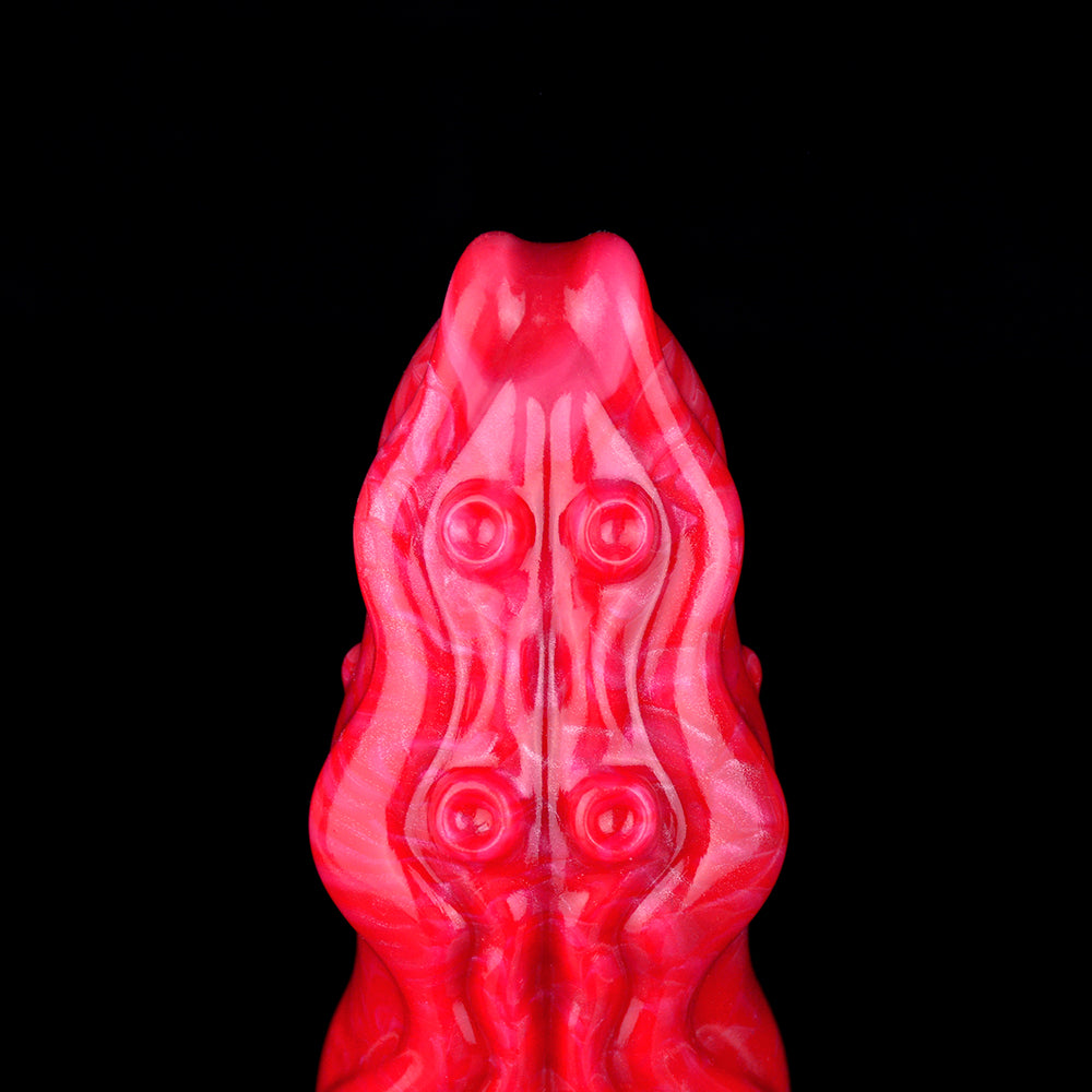 NNSX Cyril Hellfire Octopus Tentacle Dildo-2