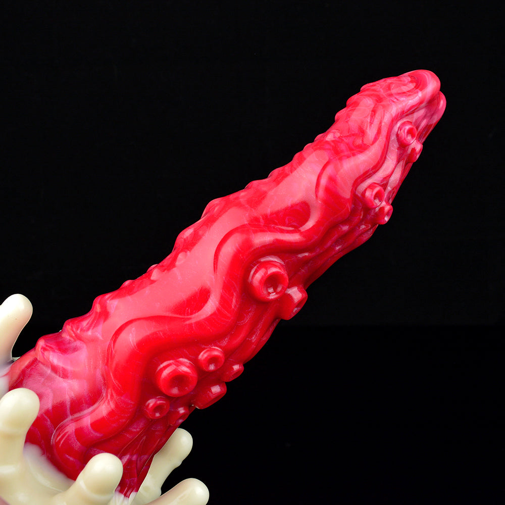 NNSX Cyril Hellfire Octopus Tentacle Dildo-3