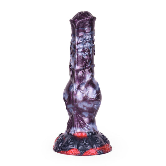 NNSX Emma Dragon Stripe Dog Dildo-0