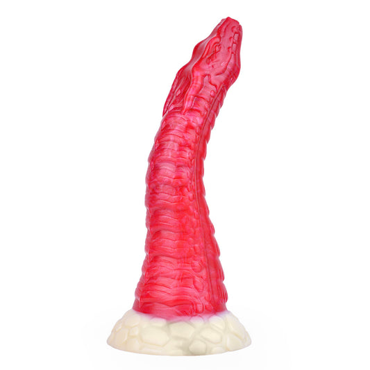 NNSX Zoe Hellfire Dragon Head Dildo-0