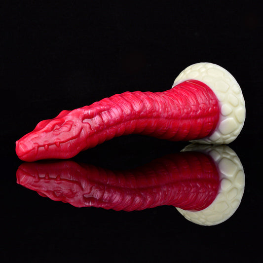 NNSX Zoe Hellfire Dragon Head Dildo-1