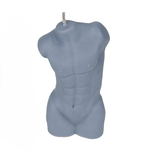Naked Man Statue Low Temperature Aromatherapy Candle-0