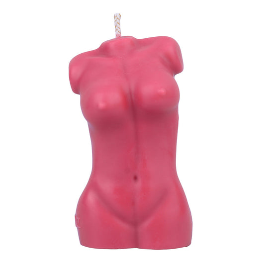 Naked Woman Statue Low Temperature Aromatherapy Candle-0