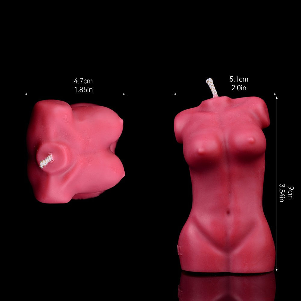 Naked Woman Statue Low Temperature Aromatherapy Candle-3