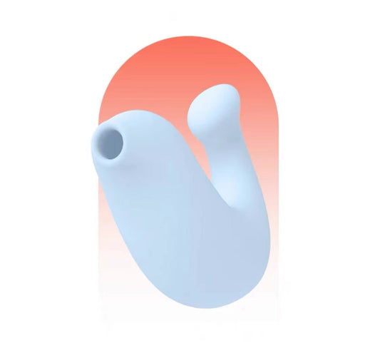 OSUGA G-Spa U-Shaped G-Spot & Clit Sucking Vibrator-1