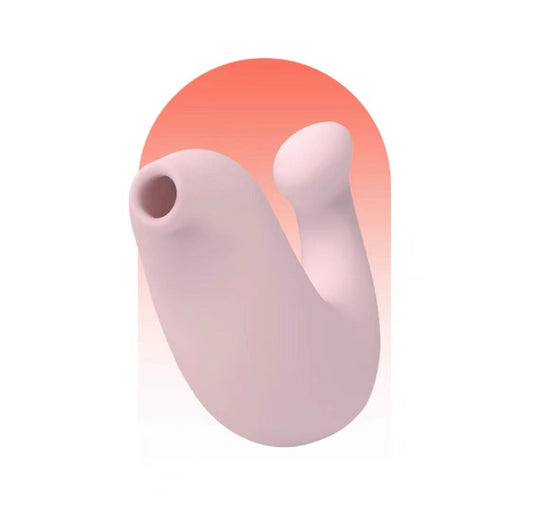 OSUGA G-Spa U-Shaped G-Spot & Clit Sucking Vibrator-0