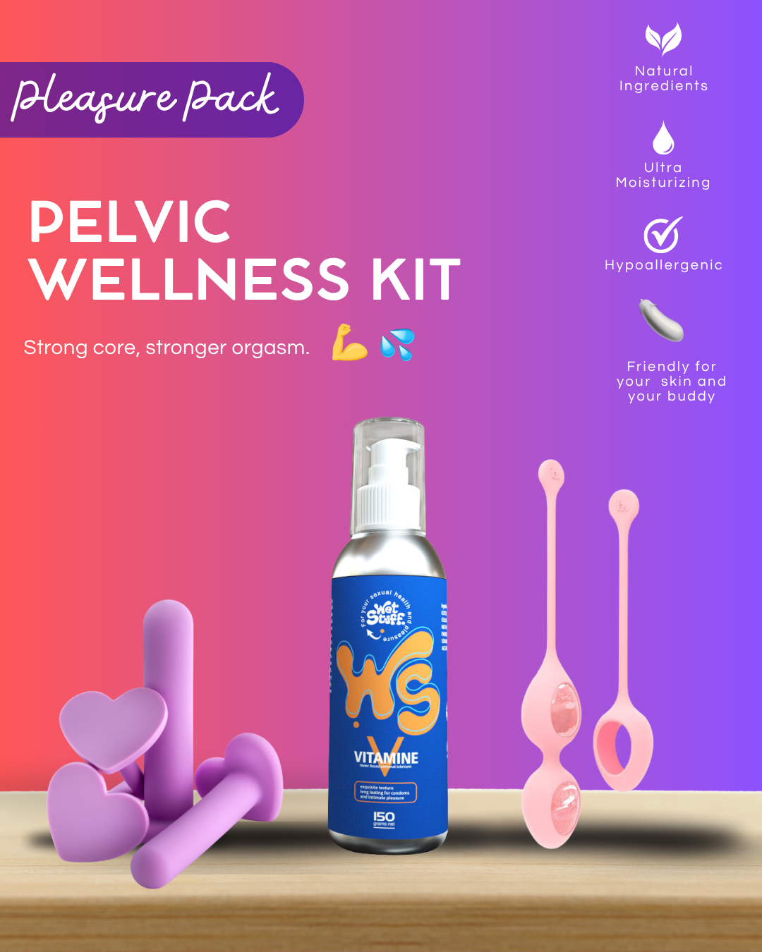 Pelvic Wellness Kit