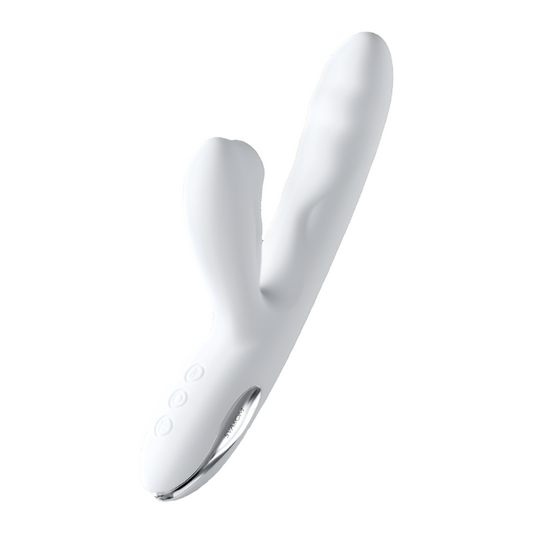 SVAKOM Avery Thrusting & Sucking Rabbit Vibrator-0
