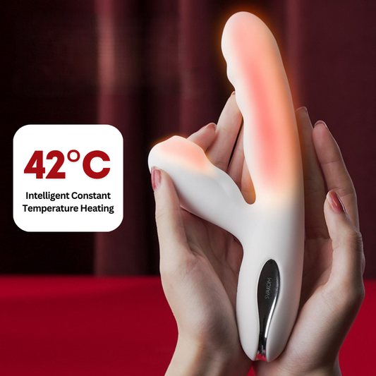 SVAKOM Avery Thrusting & Sucking Rabbit Vibrator-1