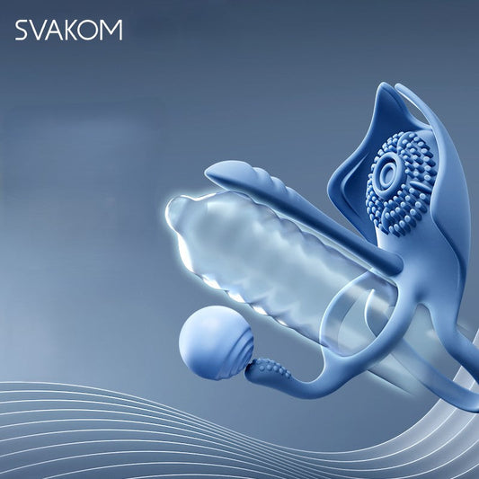 SVAKOM Basra Cocker Vibrating Cock Ring App-Controlled-1