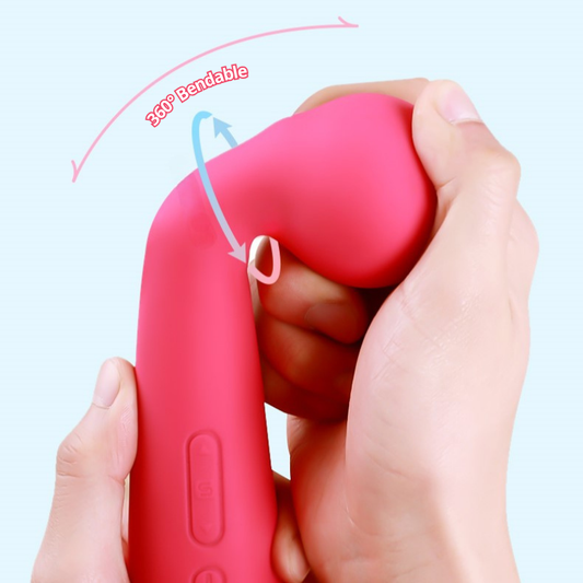 SVAKOM Mini Emma Bendable Wand Vibrator-1