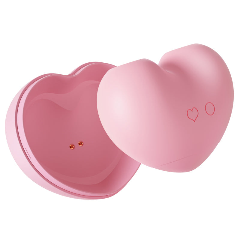 SVAKOM Peachy Tongue-licking & Sucking Bullet Vibrator-0