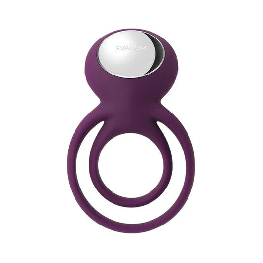 SVAKOM Tammy Clit-Sucking Vibrating Cock Ring-0