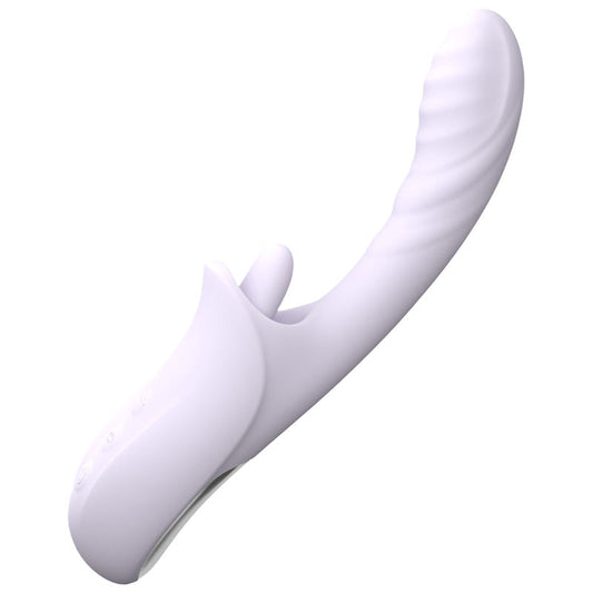 SVAKOM Tongue-Licking & Thrusting Rabbit Vibrator-0