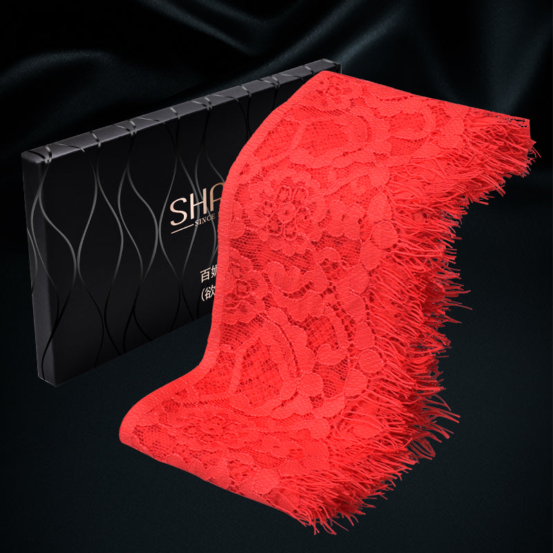Shaki Allure Veil Blindfold-3