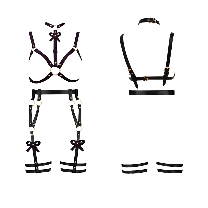 Shaki Desire's Romance Body Harness-1