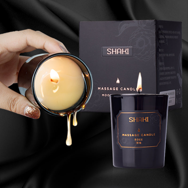 Shaki Massage Wax Candle 100g-3