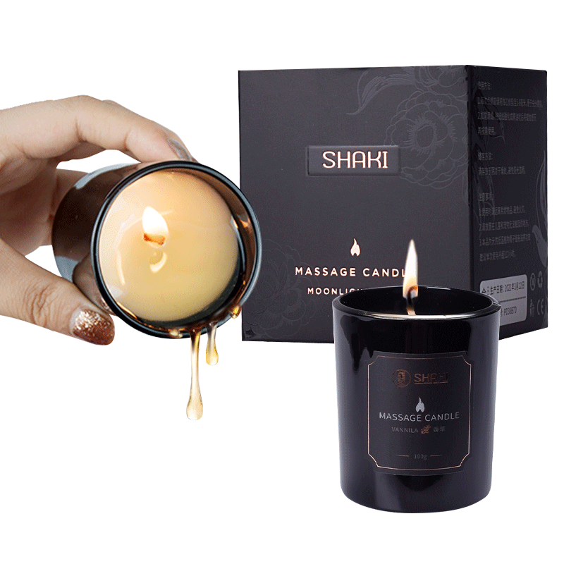 Shaki Massage Wax Candle 100g-0