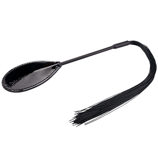 Shaki Nirvana Spanking Crop with Whip-1