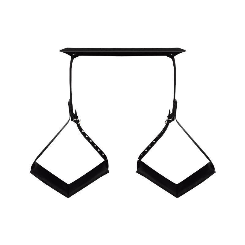 Shaki Titan Series | Neck Hanging Bondage Thigh Straps-0