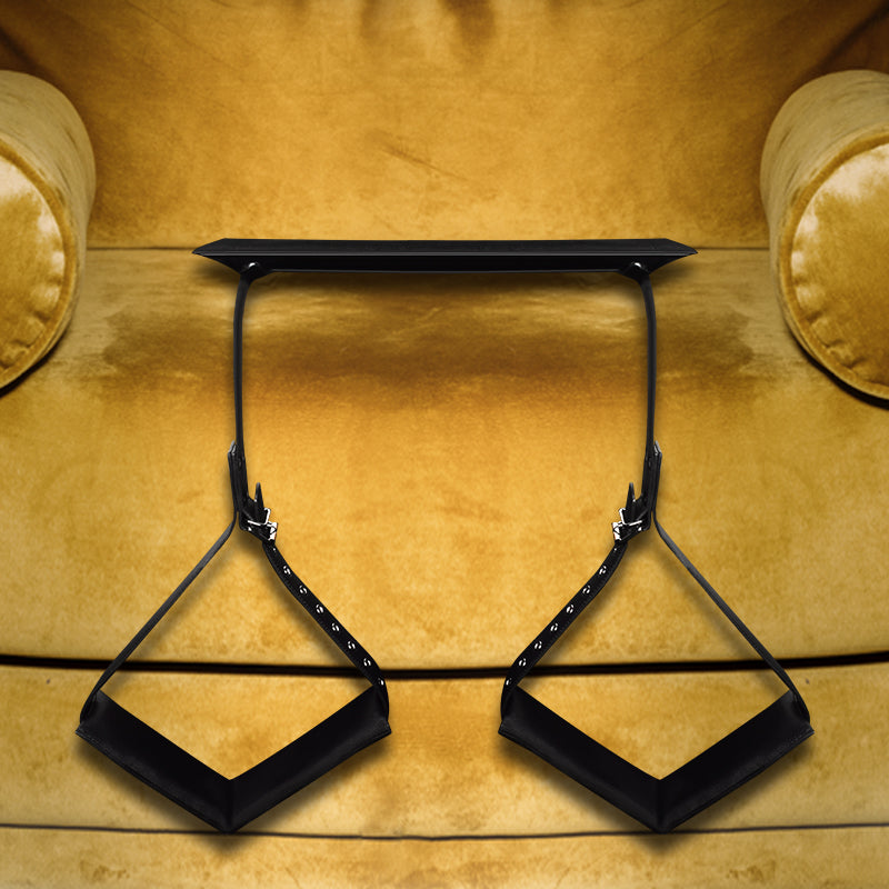 Shaki Titan Series | Neck Hanging Bondage Thigh Straps-2