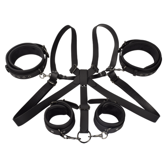 Shaki Titan Series | Neck and Thigh Sling with Wrist Cuffs-0
