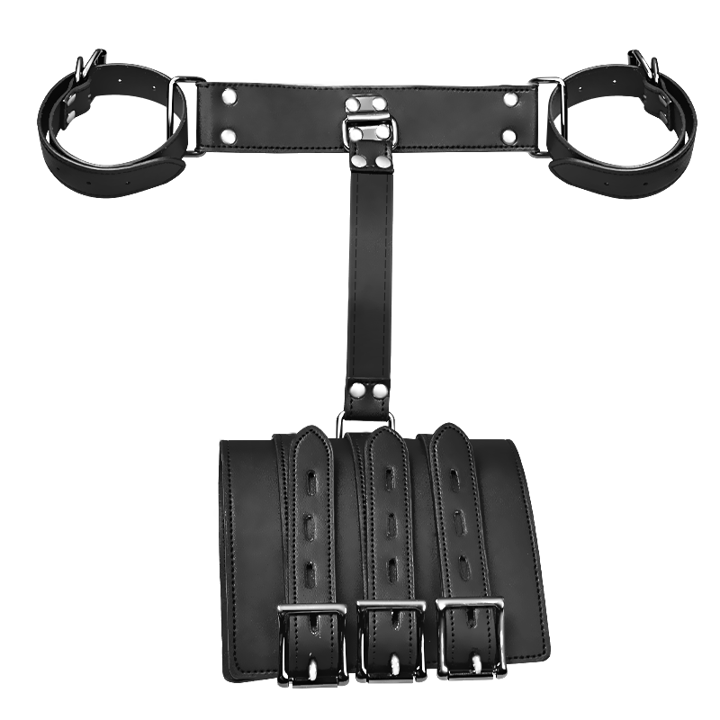 Shaki Titan Series | Restraints Bondage Back Arm Handcuff-0