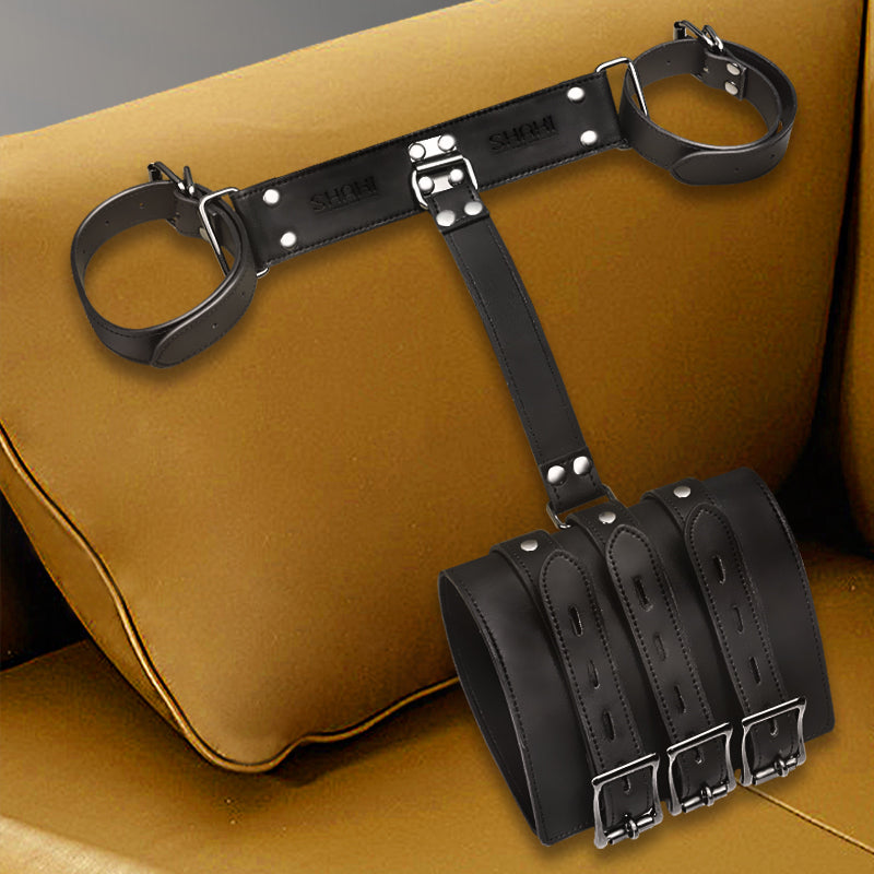 Shaki Titan Series | Restraints Bondage Back Arm Handcuff-1