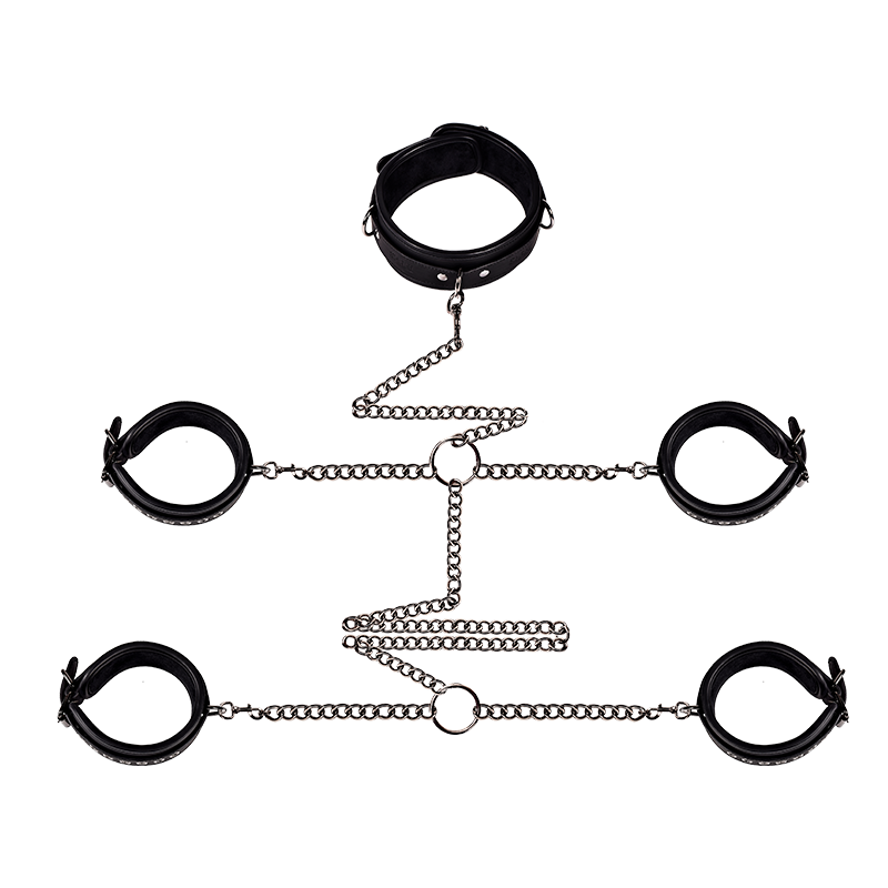 Shaki Titan Series | Strict Slave Bondage Shackle Set-0