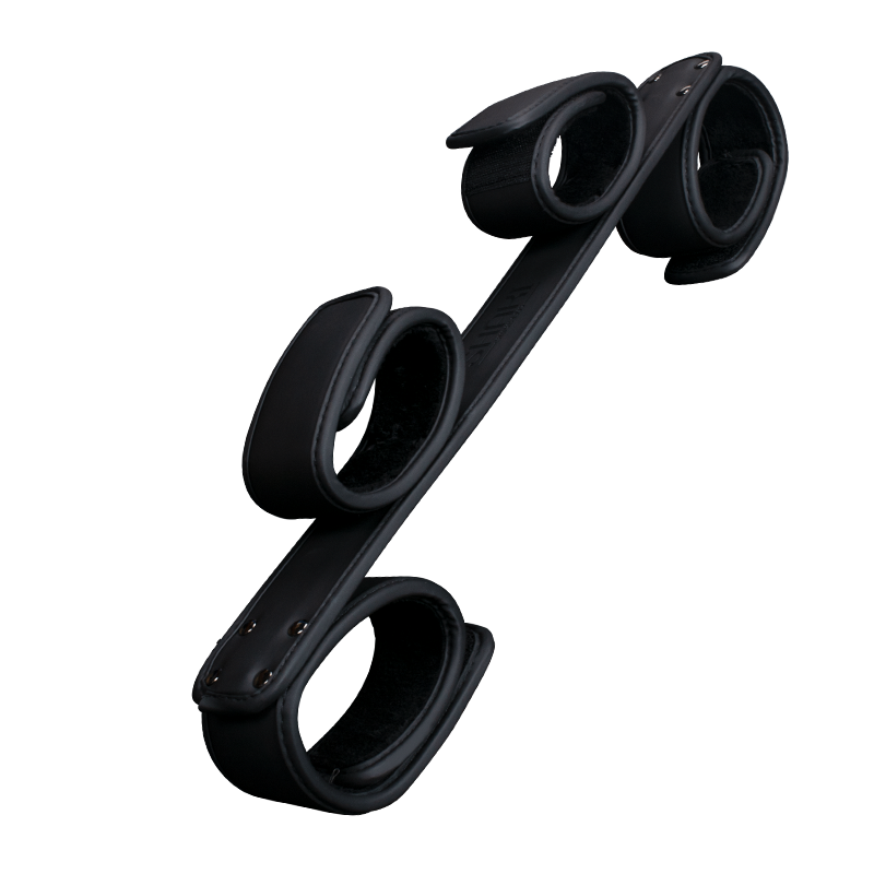 Shaki Titan Series | Wrist to Ankle Bondage Bar-0