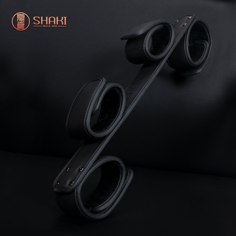 Shaki Titan Series | Wrist to Ankle Bondage Bar-2