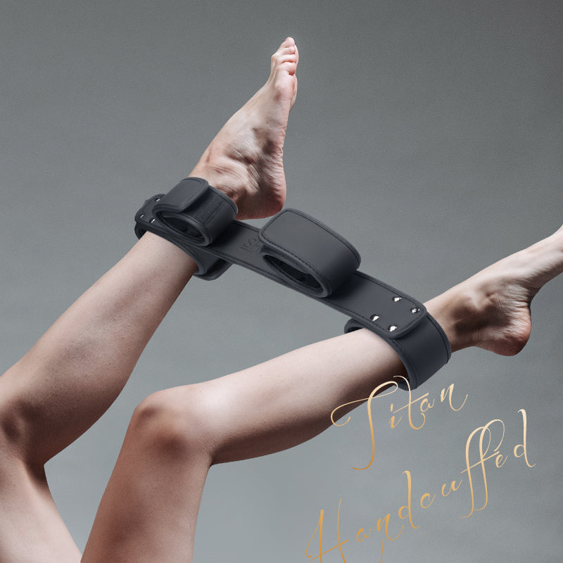 Shaki Titan Series | Wrist to Ankle Bondage Bar-1