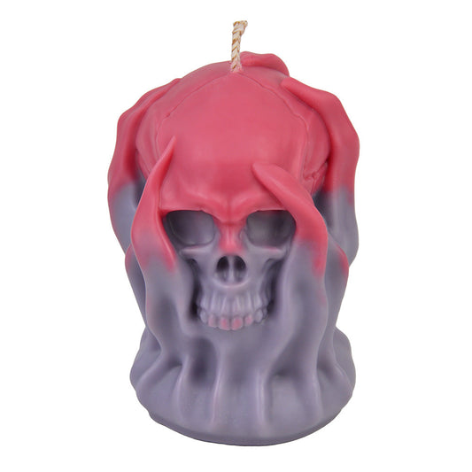 Skeleton Skull Low Temperature Aromatherapy Candle-0