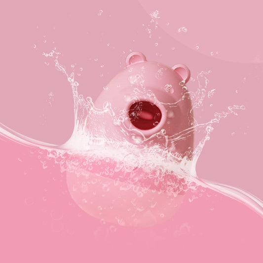 WOWYES Bear Licking & Sucking Vibrator-1