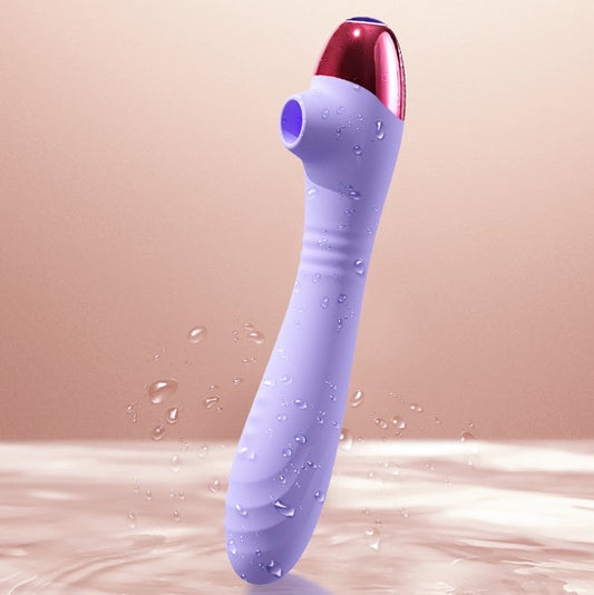 WOWYES KIKI Max Bendable Tongue-Licking & Sucking Vibrator-1