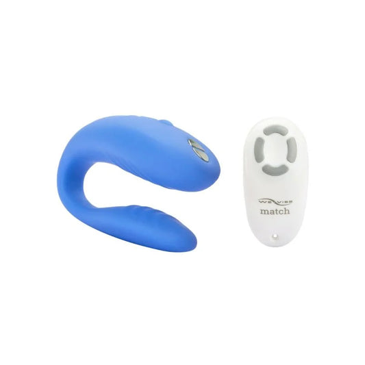 We-vibe Match Wearable Clit & G-Spot Vibrator Remote Controlled-0