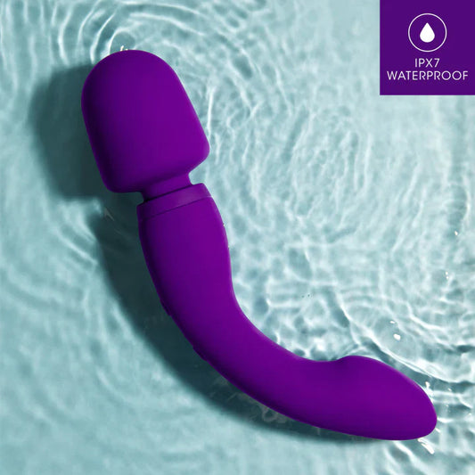 Blush Dual Sense 10 Function Massage Wand Vibrator-1