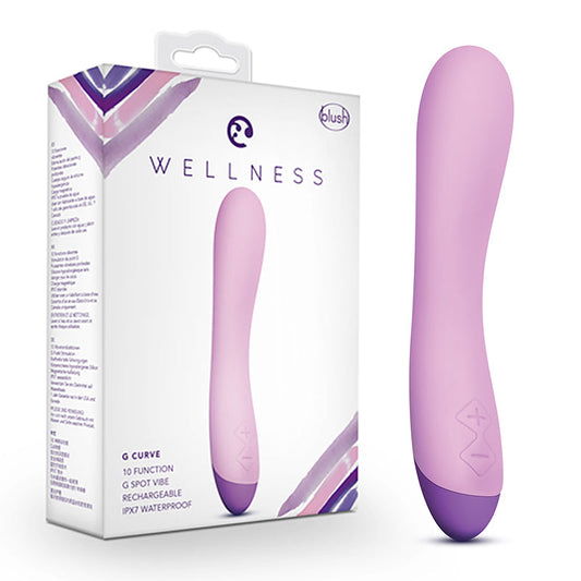 Blush  G Curve G-Spot Purple UltraSilk Vibrator-0