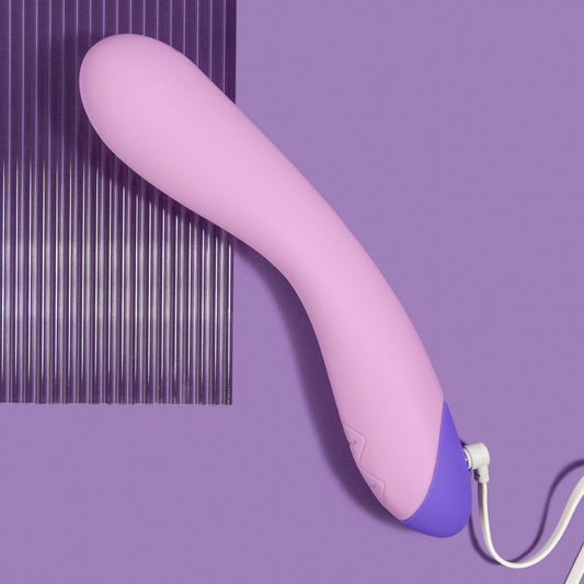 Blush  G Curve G-Spot Purple UltraSilk Vibrator-1