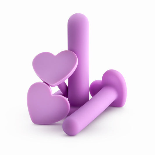 Blush Wellness 4-Piece Dilator Kit for Vaginal, Anal Opening & Depth-1