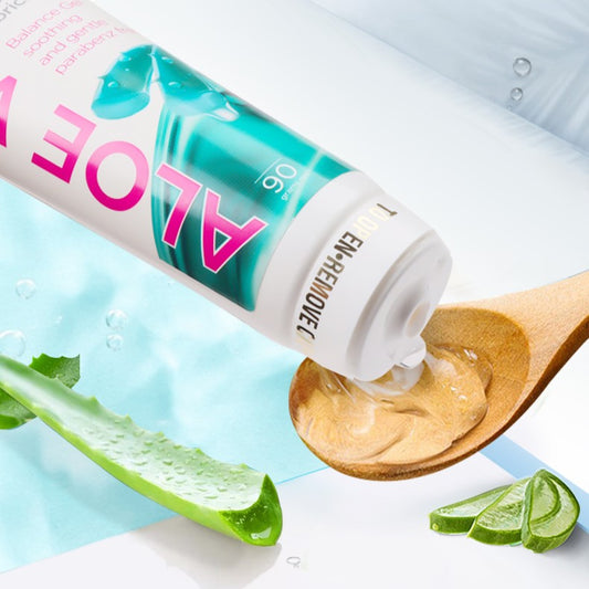 Wet Stuff Aloe Vera No-Rinse Water-Based Lubricant 100g-1