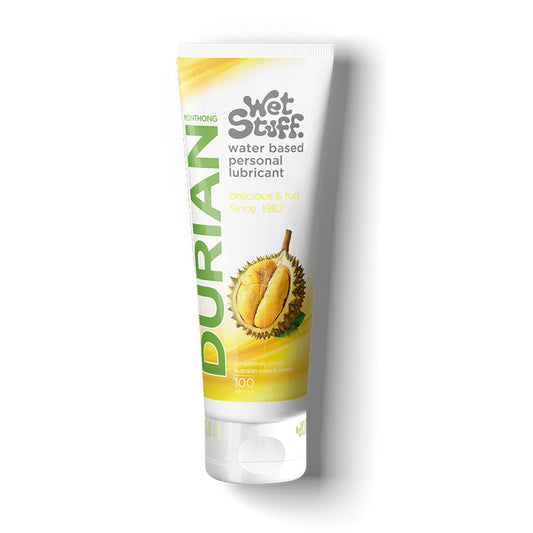 Wet Stuff Durian Edible Water-Based Lubricant 100g-0