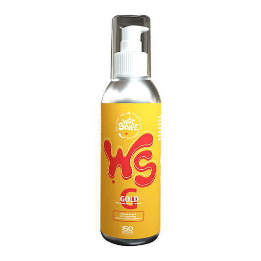 Wet Stuff Gold No-Rinse Water-Based Lubricant 150g-0