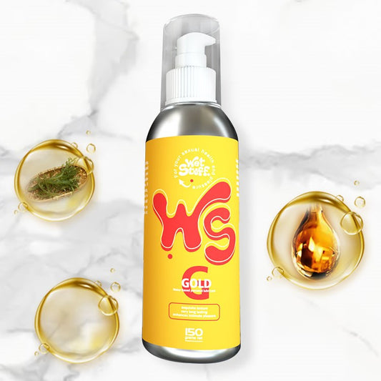 Wet Stuff Gold No-Rinse Water-Based Lubricant 150g-1