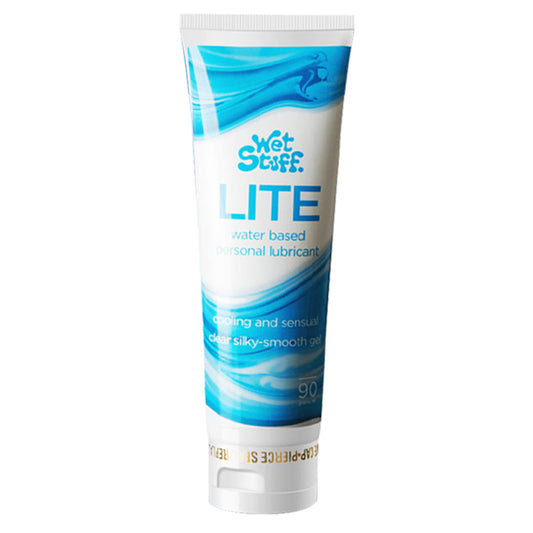 Wet Stuff Lite No-Rinse Water-Based Lubricant 90g-0