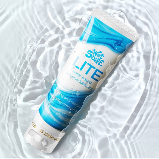 Wet Stuff Lite No-Rinse Water-Based Lubricant 90g-1
