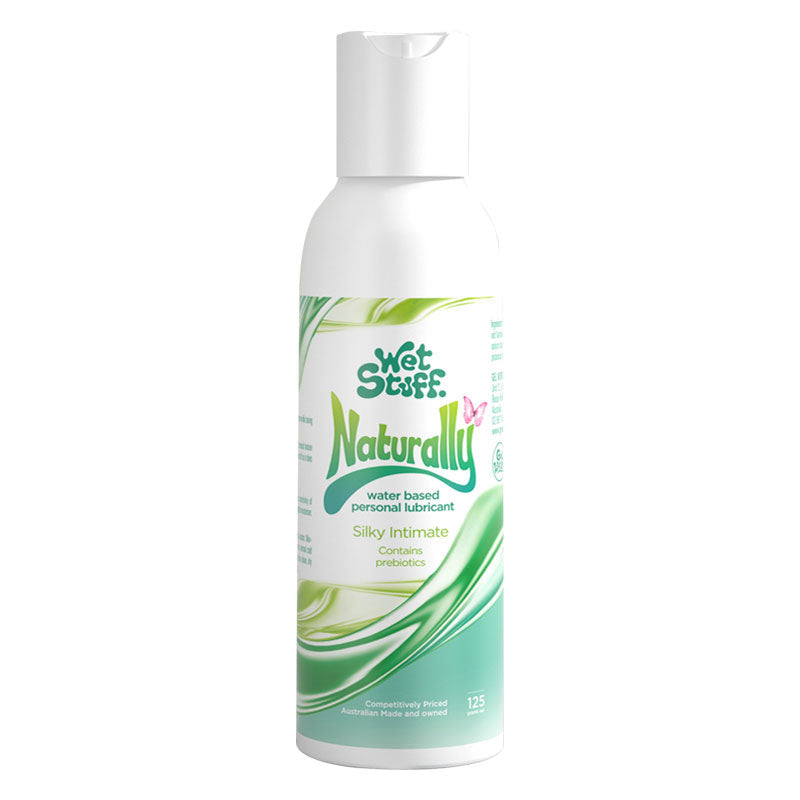 Wet Stuff Naturally Organic Water-Based Lubricant 125g-0