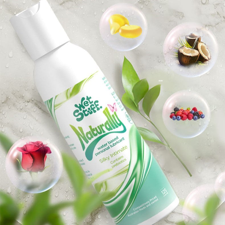 Wet Stuff Naturally Organic Water-Based Lubricant 125g-1