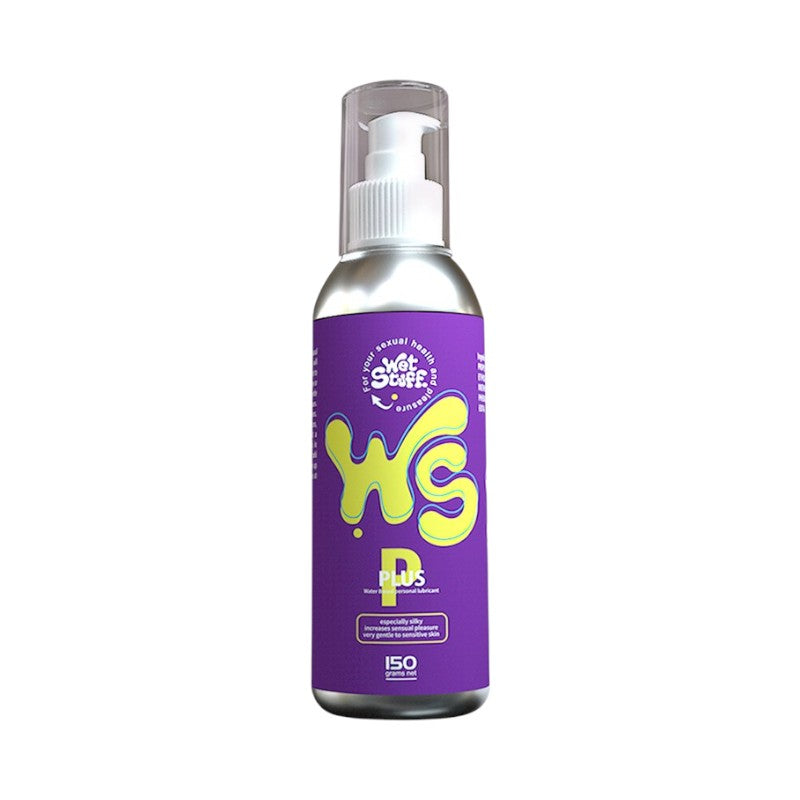 Wet Stuff Plus No-Rinse Water-Based Lubricant 150g-0